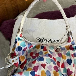 Valentine’s Brighton ♥️Heart♥️ Design Handbag/Shoulder bag NWOT